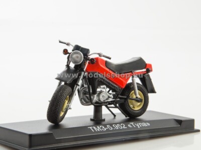 Motorcycle magazine series (Modimio) No.17 with model of  TMZ-5.952 ''Tula''