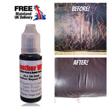 Leather Paint dye acrylic all-in-one  paint leather couch, shoes, car seats