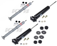 Mercedes W123 240d 77-83 Rear & Front Shock Absorbers Bilstein Kyb Gas-a-just on sale Mercedes W123 240d 77-83 Rear & Front Shock Absorbers Bilstein Kyb Gas-a-just on sale
