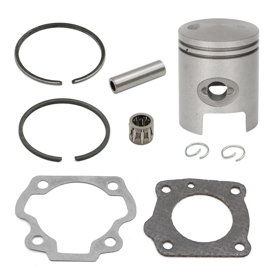 For HONDA NC50 NA50 NX50 PA50 NU50 EXPRESS 50 STD PISTON & RINGS GASKET PIN SET Foto 2 de 4