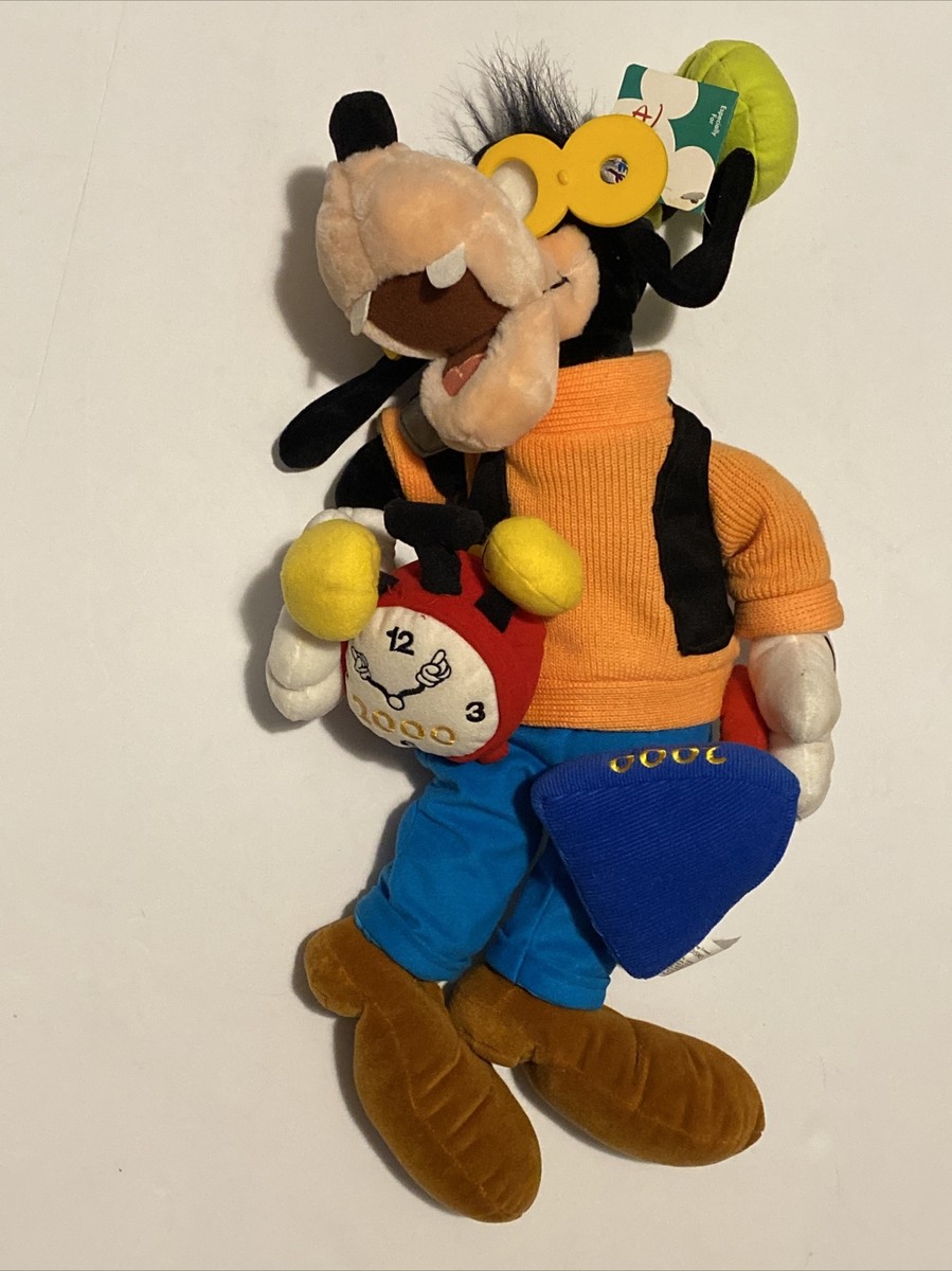 Disney goofy plush 2000 millennium NWT | eBay