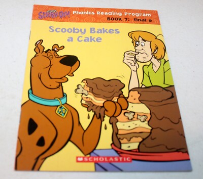 Phonics: # 7 , Book Reading Program Scooby Bakes A Cake Scooby Doo
