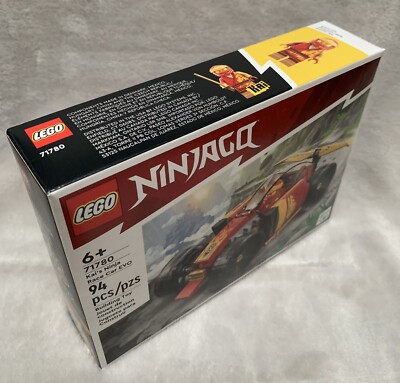 NEW Lego 71780 Ninjago KAI'S NINJA RACE CAR EVO 94pc Toy