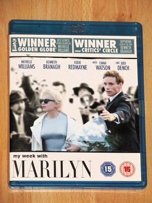 Blu-Ray - My Week With Marilyn - Winner Golden Globe