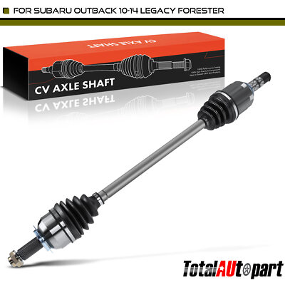 CV Axle Shaft Assembly for Subaru Outback Legacy 2010-2014 Forester Front Side