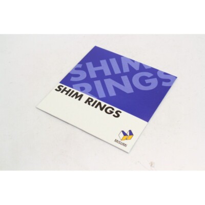 30Pcs Misumi  PCIMRS17-30-0.2 Shim ring 17 x 0.2 mm (B1087)