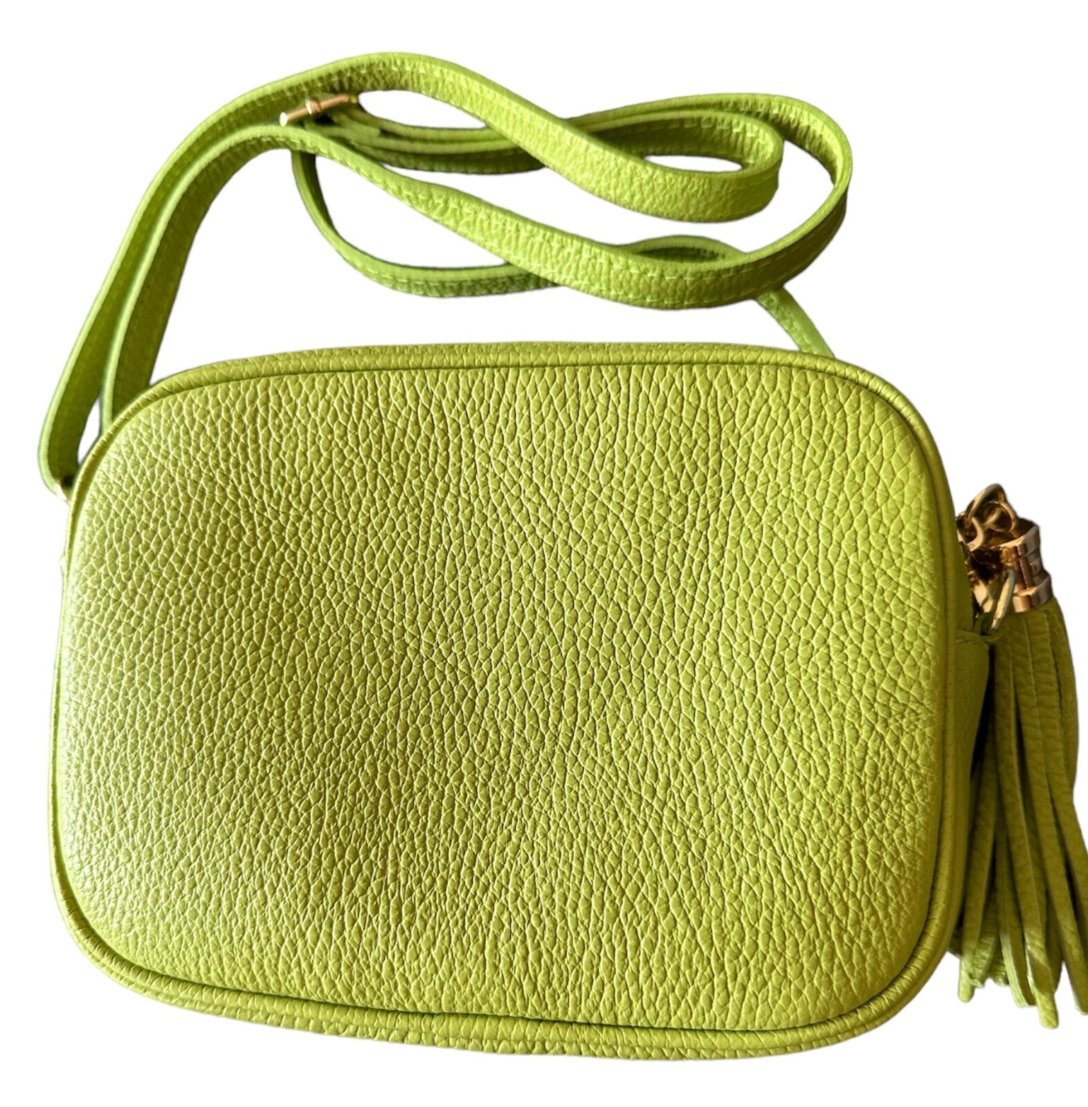 Italian leather crossbody bag for travel or everyday NEW 1 left eBay