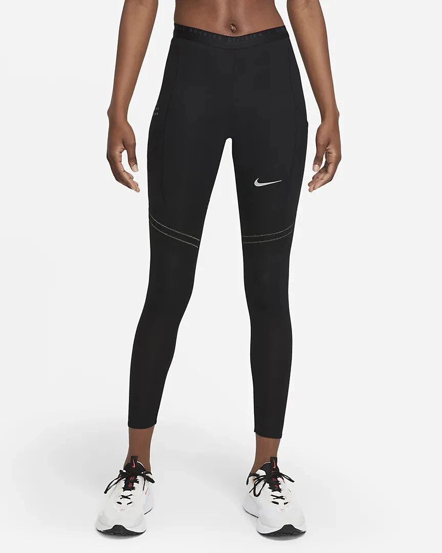 Nike ADV Run Division Epic Luxe Women's Engineered Running Leggings XS  DD5211