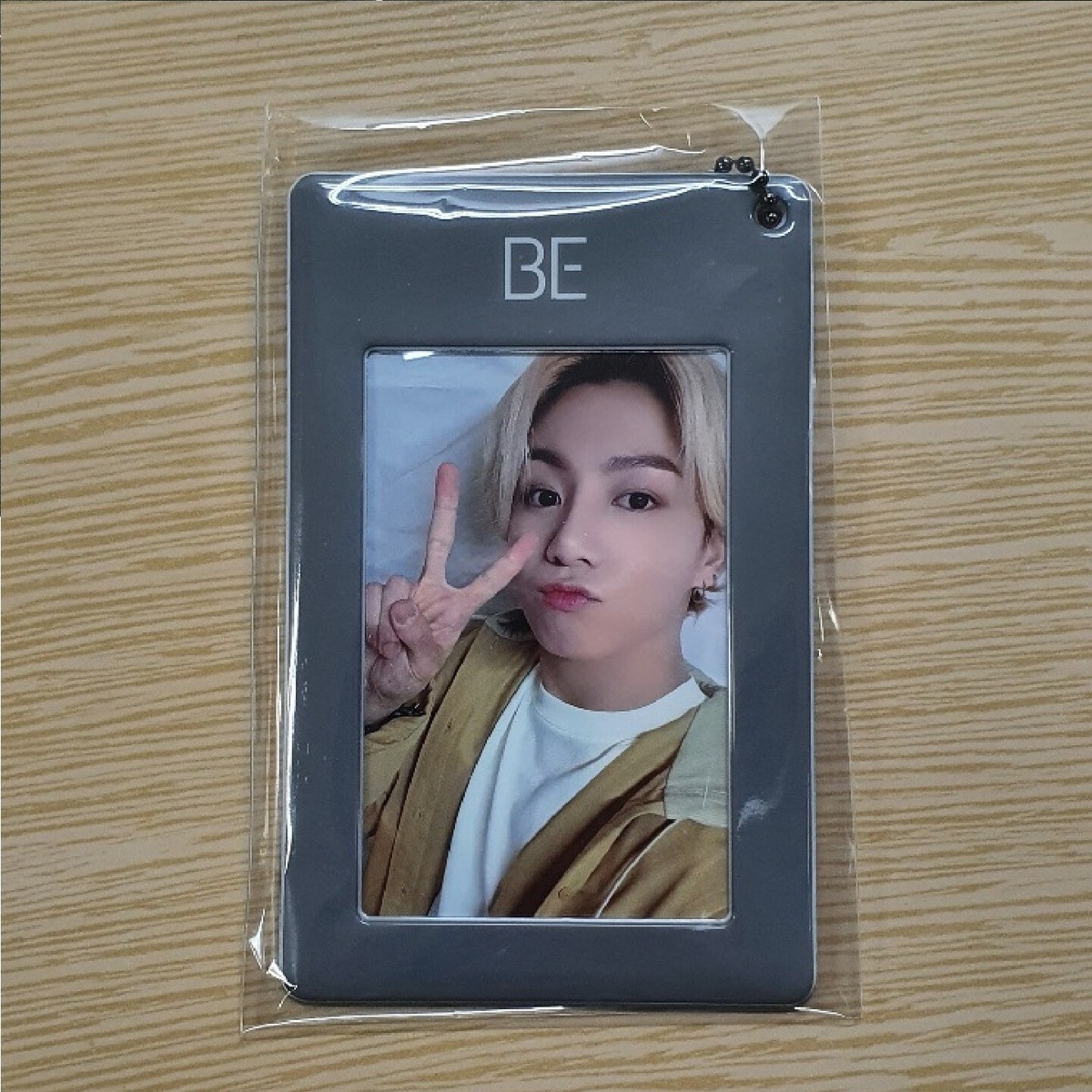 BTS BE essential edition ラキドロ ジョングク BTS BE (Essential Edition) Weverse POB Jungkook JK Photo