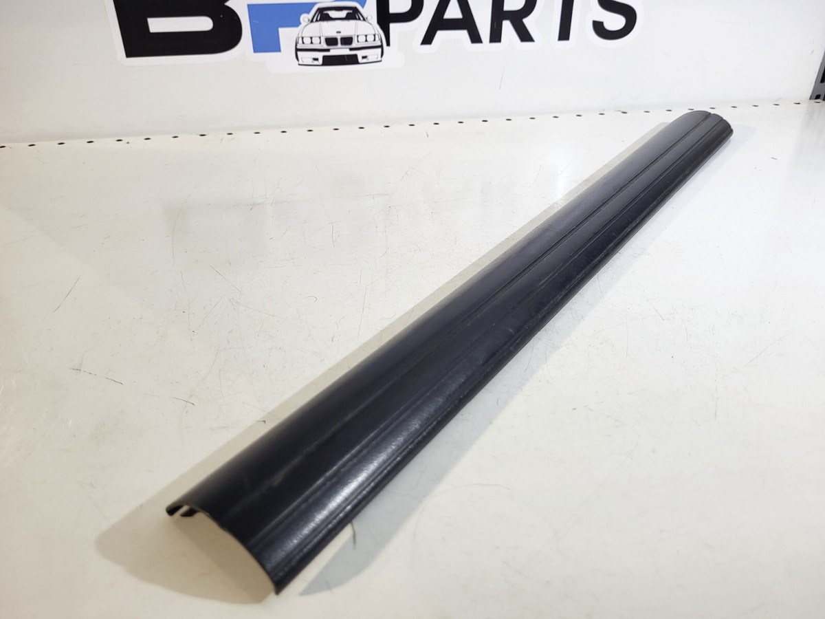 BMW E39 Sill strip front SCHWARZ 51478204004 | eBay