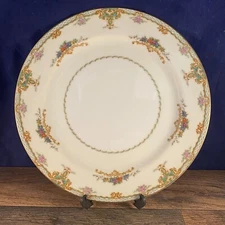 Kingsley Narumi China Occupied Japan Princess 10" Dia Dinner Plate 