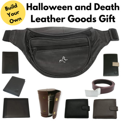 Halloween und Tod Lederwaren Geldbörsen & Zubehör