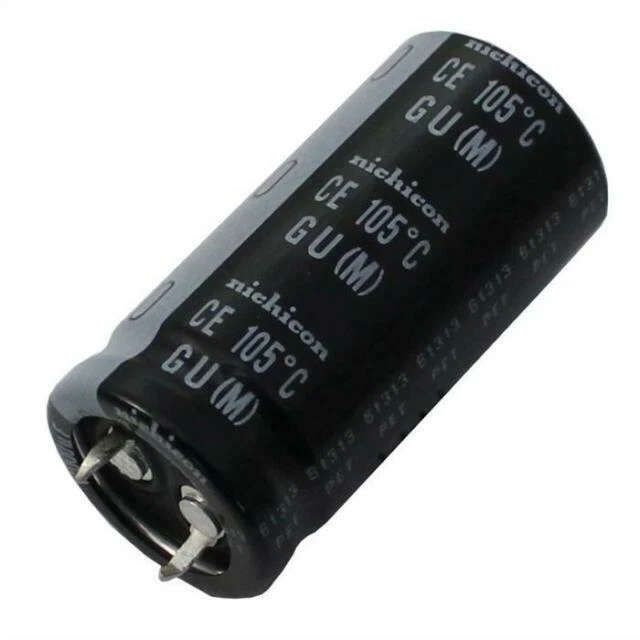 Nichicon Aluminium Electrolytic (Polarised) Industrial Capacitors