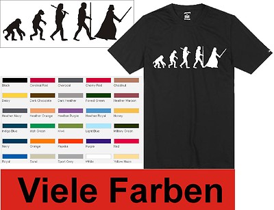 Kult T-Shirt ''Evolution'' Star Funshirt Funshirts Wars