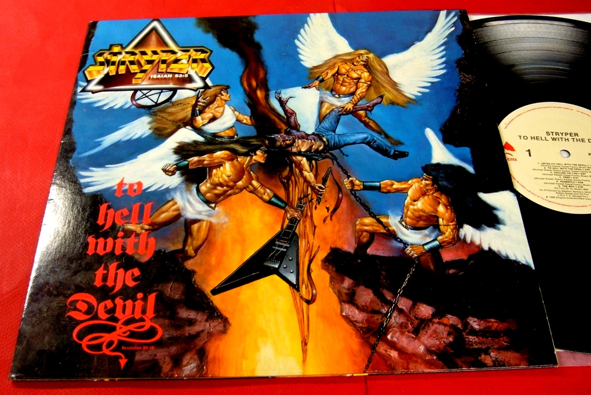 stryper to hell with the devil products for sale | eBay