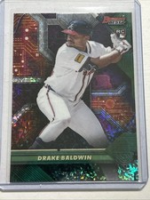 2025 Bowman's Best - Circuitry Drake Baldwin #C-12 Mini-Diamond Refractor Braves