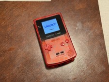 Nintendo Gameboy Color CGB-001 Console Upgraded LCD Panel  New Casing