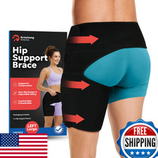 Hip Brace Thigh Compression Sleeve  Sciatica Pain Relief Device  Hamstring  G