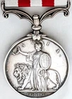 British Army Indian Mutiny Medal Loyal Lincoln Volunteers 81st Foot James Huff
