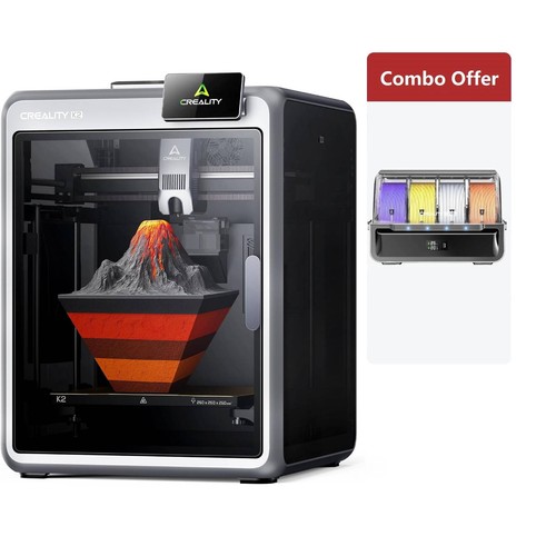 Creality K2 /K2 Pro/K2 Plus Combo 600mm/s Printing MultiColor 3D Printer LOT