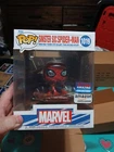 Funko Pop! Deluxe: Marvel - Sinister Six: Spider-Man - Amazon (Exclusive) #1019