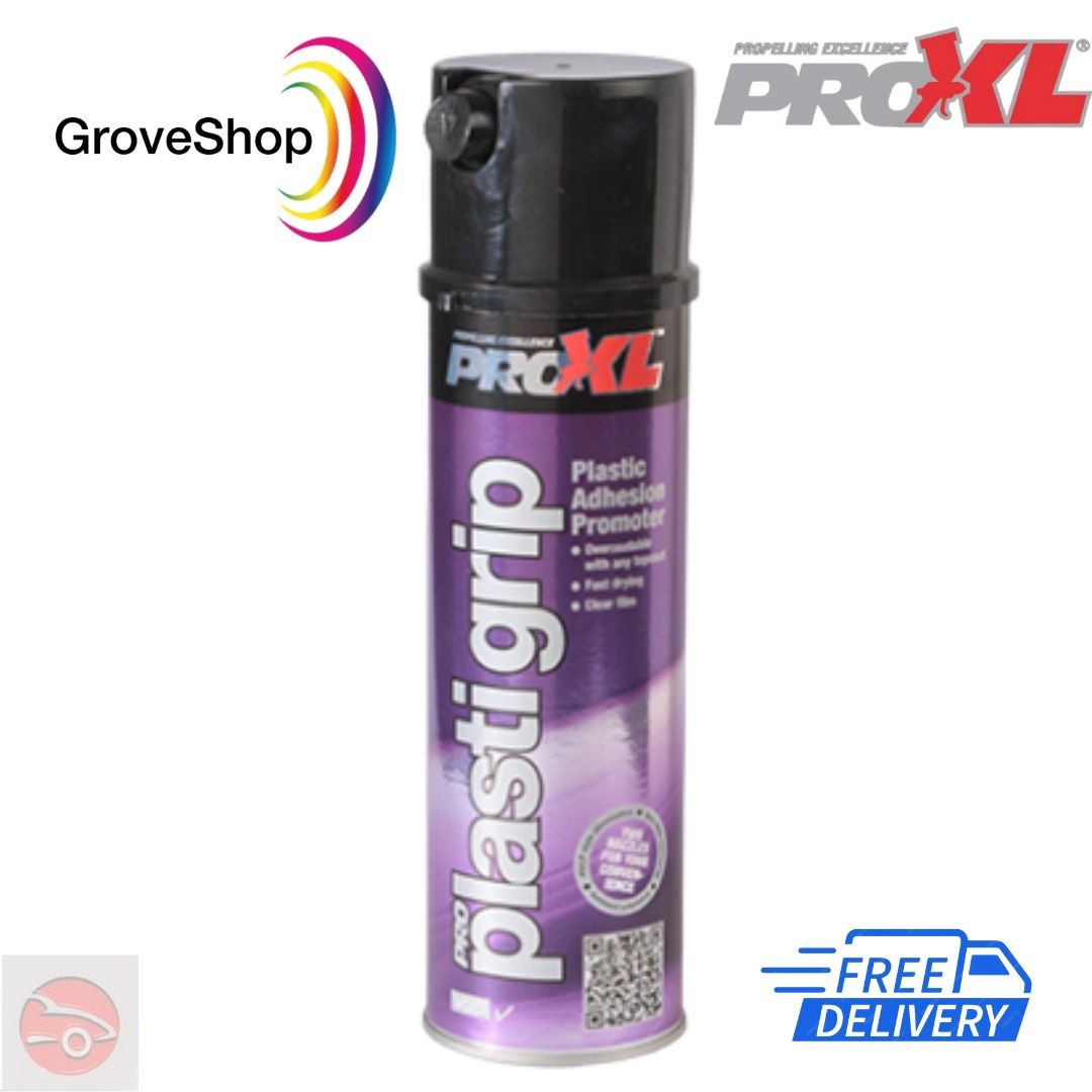 ProXL Plastic Adhesion Primer aerosol 500ml - Adhesion Promotor - UK Stock