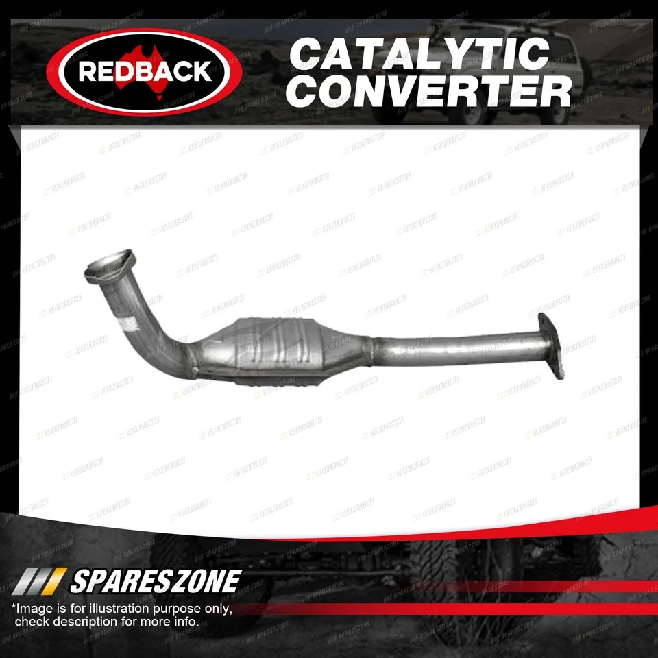 Redback Underfloor Catalytic Converter for Ford Falcon AU EA EB ED EF EL XG XH