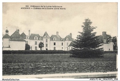 AWXP1-0030-44 - ACENIS - Chateau de la guère - Coté nord