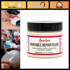 Leather Repair Filler for Holes, Tears, Cracks Scratches - Flexible 2 fl oz