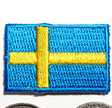 Sweden Flag Mini #1 Patch Badge Crest