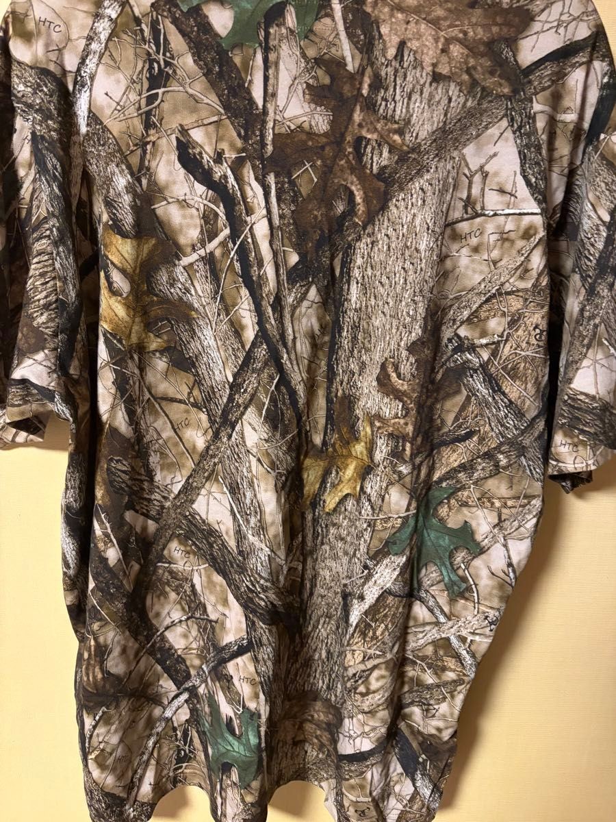 Real Tree Camouflage supreme T shirt From Japan