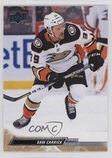 2022-23 Upper Deck Series 2 Sam Carrick #254 0ol8