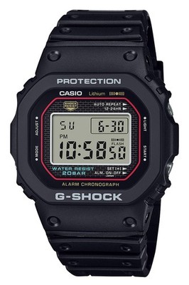 CASIO G-Shock Origin Digitaluhr Schwarz DW-5000R-1AER