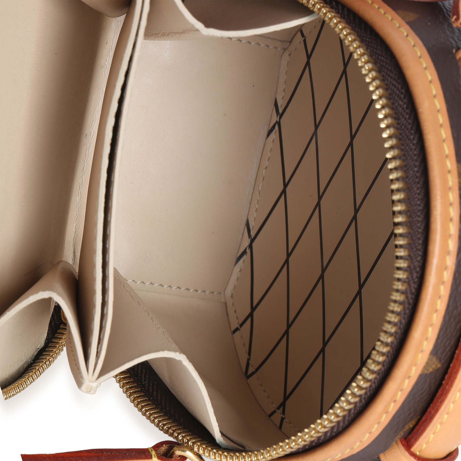 Louis Vuitton Monogram Canvas Mini Boite Chapeau image 5