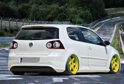 Rear Bumper diffuser addon GTI EDITION 30 For VW Golf MK5 V 1K 03-08