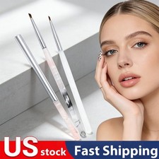 3 PCS Nail Art Design Dotting Painting Drawing Polish Brush Pen Tools Acrylic