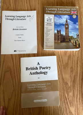 Learning Language Arts Through Literature: Gold Book-British Literature SET