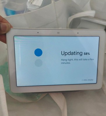 Google Nest Hub H1A 1st Generation Smart Display Speaker
