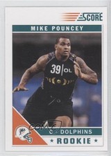 2011 Score Rookie Mike Pouncey #363 0e3