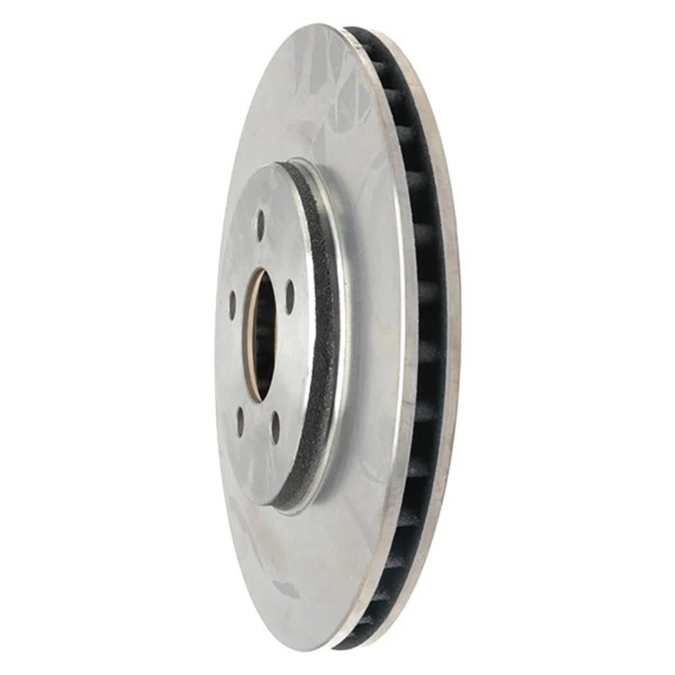 Rotores de freno delanteros traseros y pastillas de freno metálicas para Plymouth Acclaim 1994-1995 Foto 4 de 4