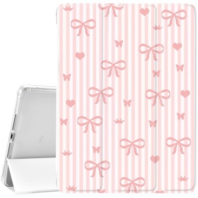 JOYLAND White Pad Case for iPad 7th/8th/9th Generation (2019/2020/2021),with ...