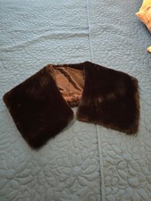 Faux Fur Black Collar New Without Tags
