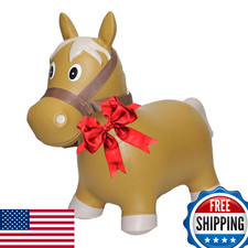 Big Country Toys Lil Bucker Horse Kids Toys - Rodeo Ride On Toys for18 Months t