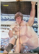 Kevin Von Erich vs Ric Flair Poster WCCW, May 1984 x