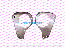 BSA A7 A10 MOTOR MOTORLAGER HALTERUNG VORNE ALUMINIUM POLIERT /PASSEND FÜR