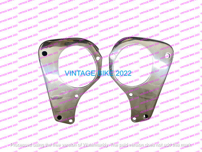BSA A7 A10 MOTOR MOTORLAGER HALTERUNG VORNE ALUMINIUM POLIERT /PASSEND FÜR