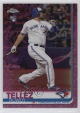 2019 Topps Chrome Pink Refractor Rowdy Tellez #2 Rookie RC 0q1p