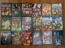 Disney DVD Lot of 18 Movies - Children and Family Classic Movies