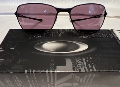 oakley c wire サングラス Oakley C Wire 1.0 Polarized Sunglasses Black Lenses Metal Frame