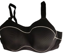 Ambrielle 40D Black Under Wire Bra